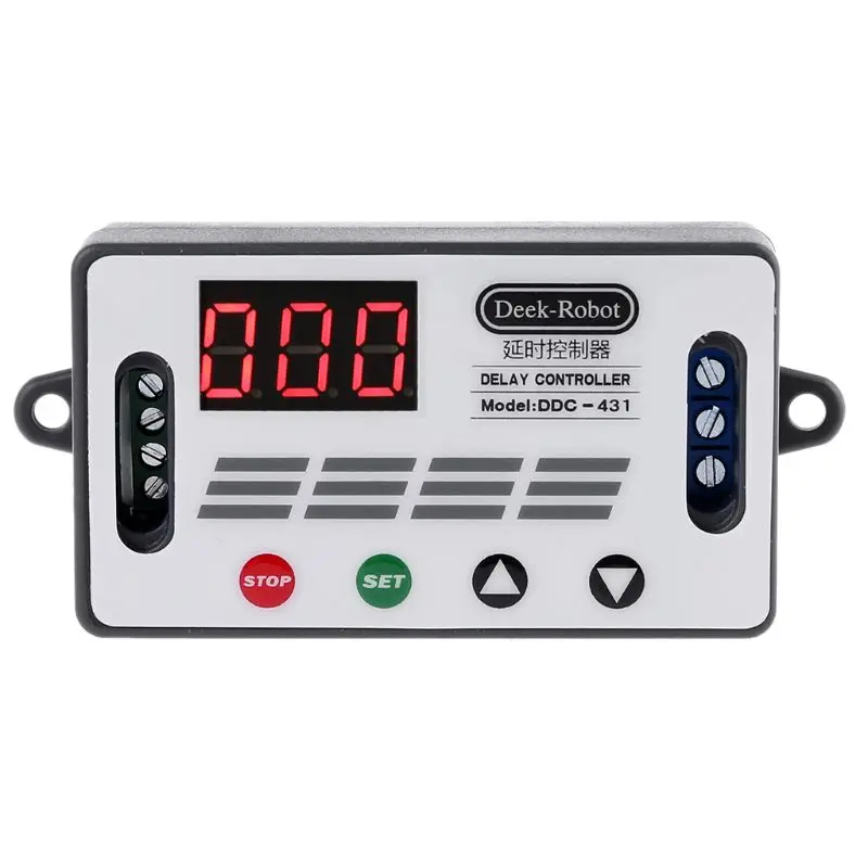 

Для Dc 6V-30V Φ цифровой переключатель для Dc 12V контроллер задержки