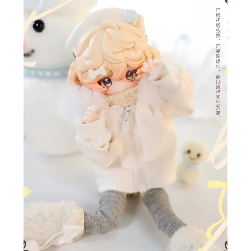 Фото Коллекционная фигурка BoxedFurry 1/8 серии BJD: Загадочная коробка-сюрприз, подарочная игрушка, милая модель №3