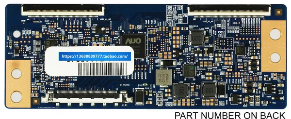 

Kenmore 55.50T20. Плата T-Con C18 (T420HVN06.3, 42T34-C03)