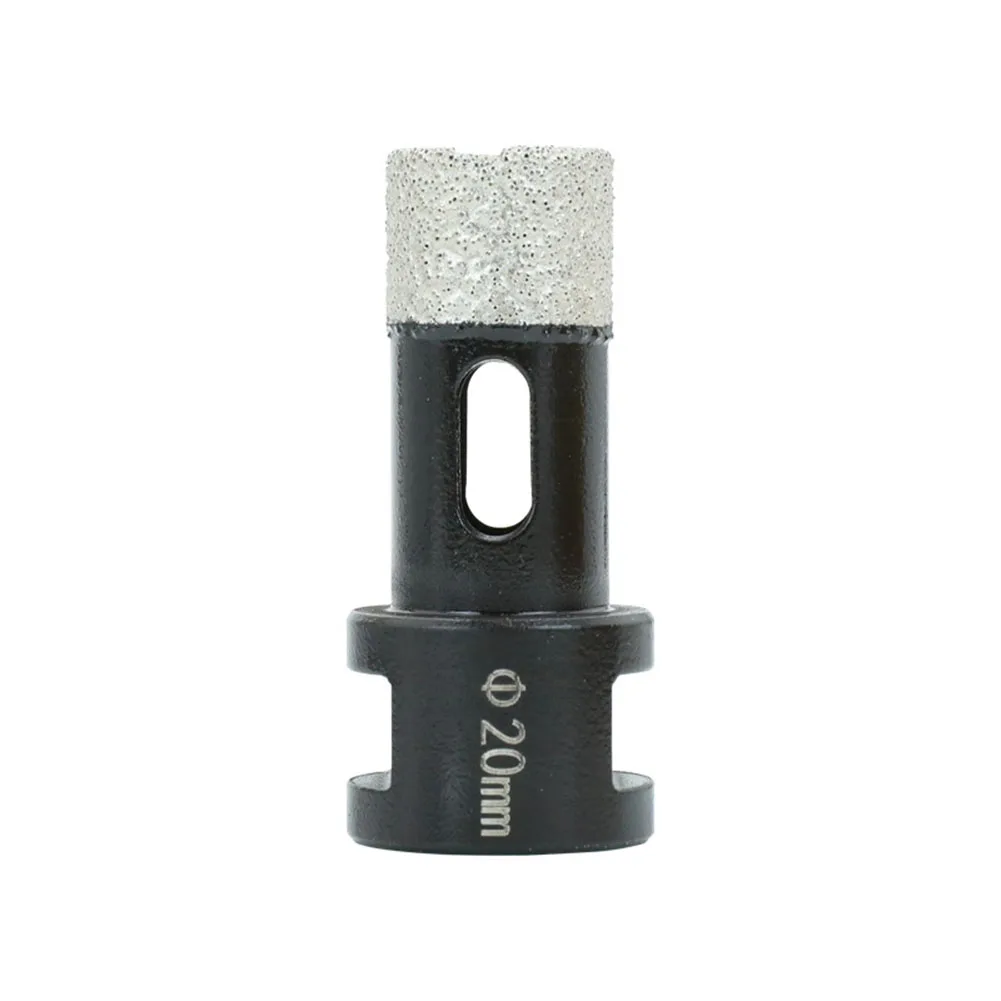 

1pc Dry Vacuum Brazed Diamond Drilling Core Bit Cutter M14 Thread Hole Saw Marble Porcelain Stoneware Crowns Drill Bit Hand Tool