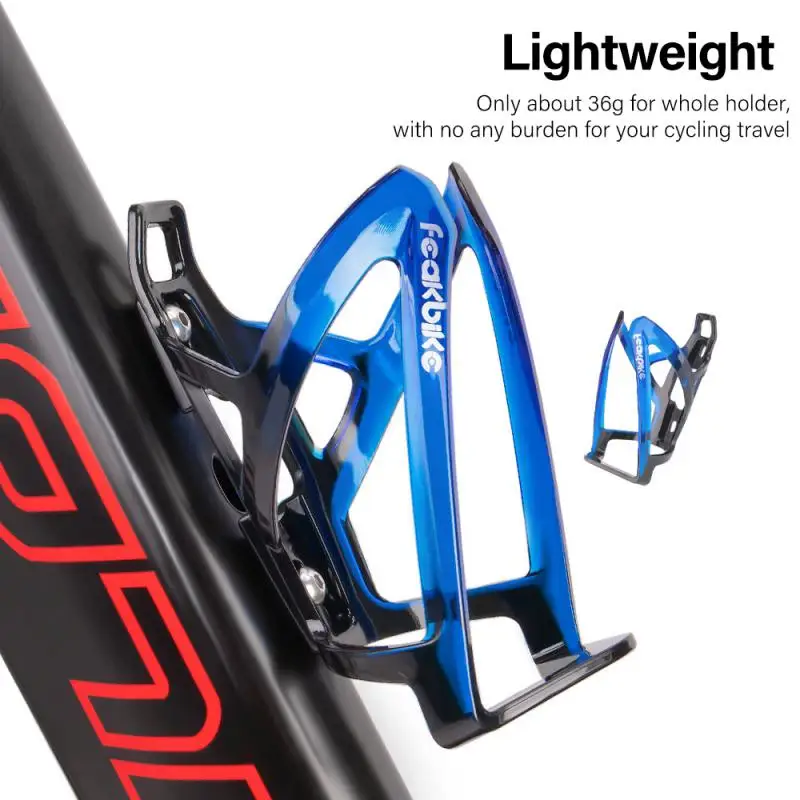 

Bicycle Water Bottle Cage Colorful Gradient Road Mountain Bike Bottle Rack Cages Cycling Water Cup Holder MTB Bike Accessories
