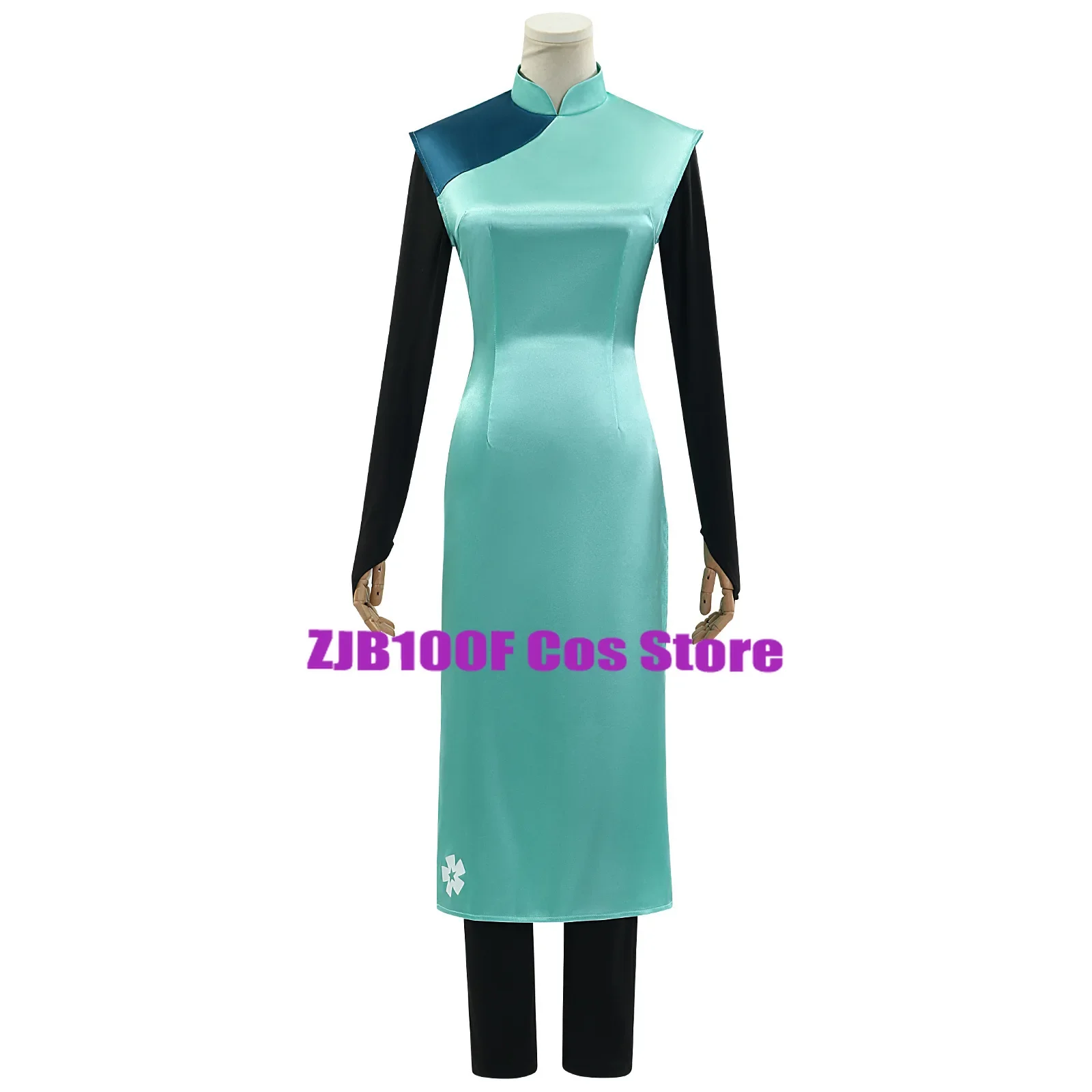 Аниме Косплей Убийца Семь Костюм Режиссер Jiang Cos Старшая сестра 11 Meihua Униформа