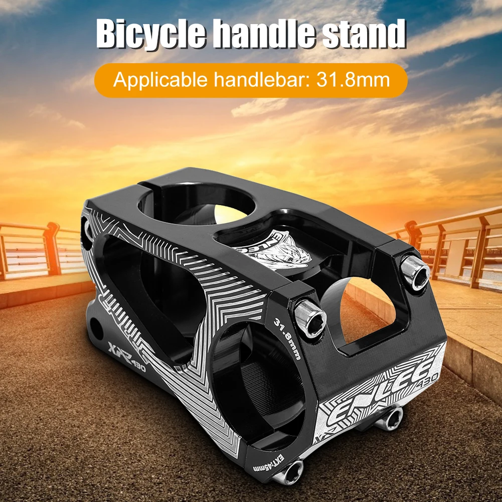 

Кронштейн руля ENLEE CNC 31,8 мм для горного велосипеда, сверхсветильник ажурный стержень из алюминиевого сплава, 45 мм