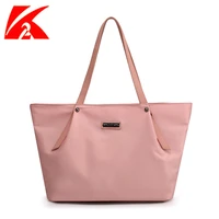new womens tote bag nylon shoulder womens all match fashion large capacity handbag