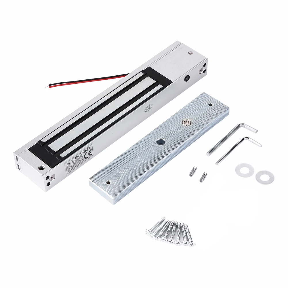 

Electric Magnetic Door Lock 280kg Strong Force Access Control for Door Cabinet Drawer electronic electronic electronic