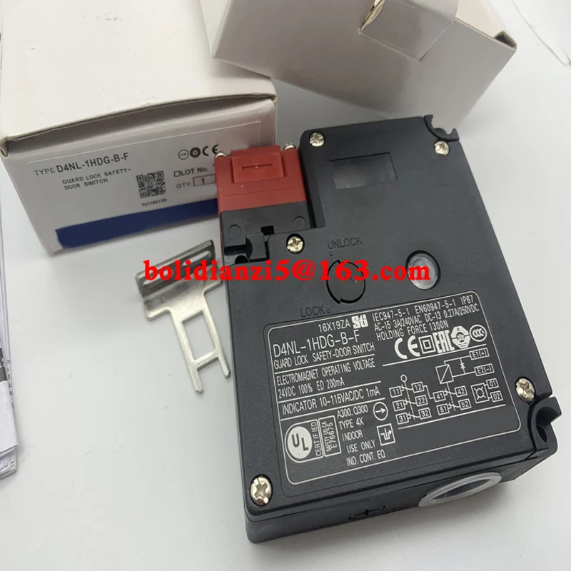 Новый дверной выключатель безопасности D4NL-2CFG-B D4NL-2HFG-B D4NL-2GFG-B D4NL-1HDG-B Гарантия