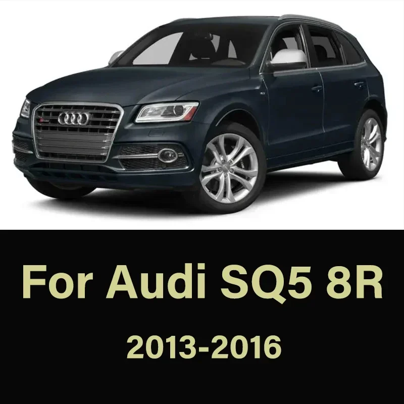 Высококачественные кожаные автомобильные коврики для Audi SQ5 8R 2013 ~ 2016 модные