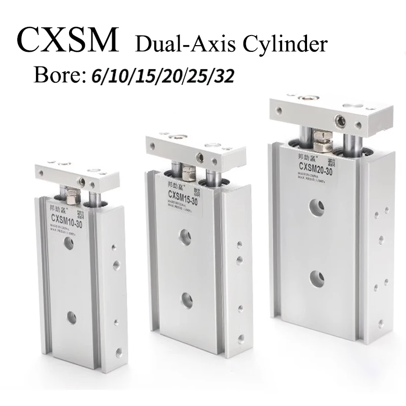 

Пневматический цилиндр SMC CXSM