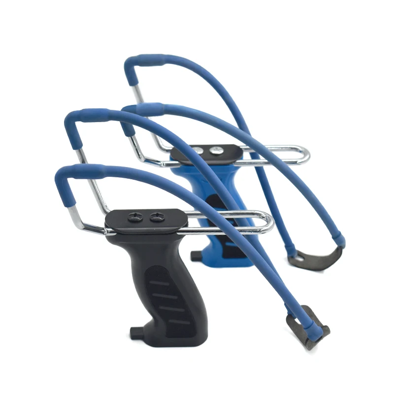 Новый профессиональный охотничий рогатка для стрельбы спортивным снаряжением для взрослых, отдыха и игрушка с ручкой, на которую можно поместить боеприпасы.