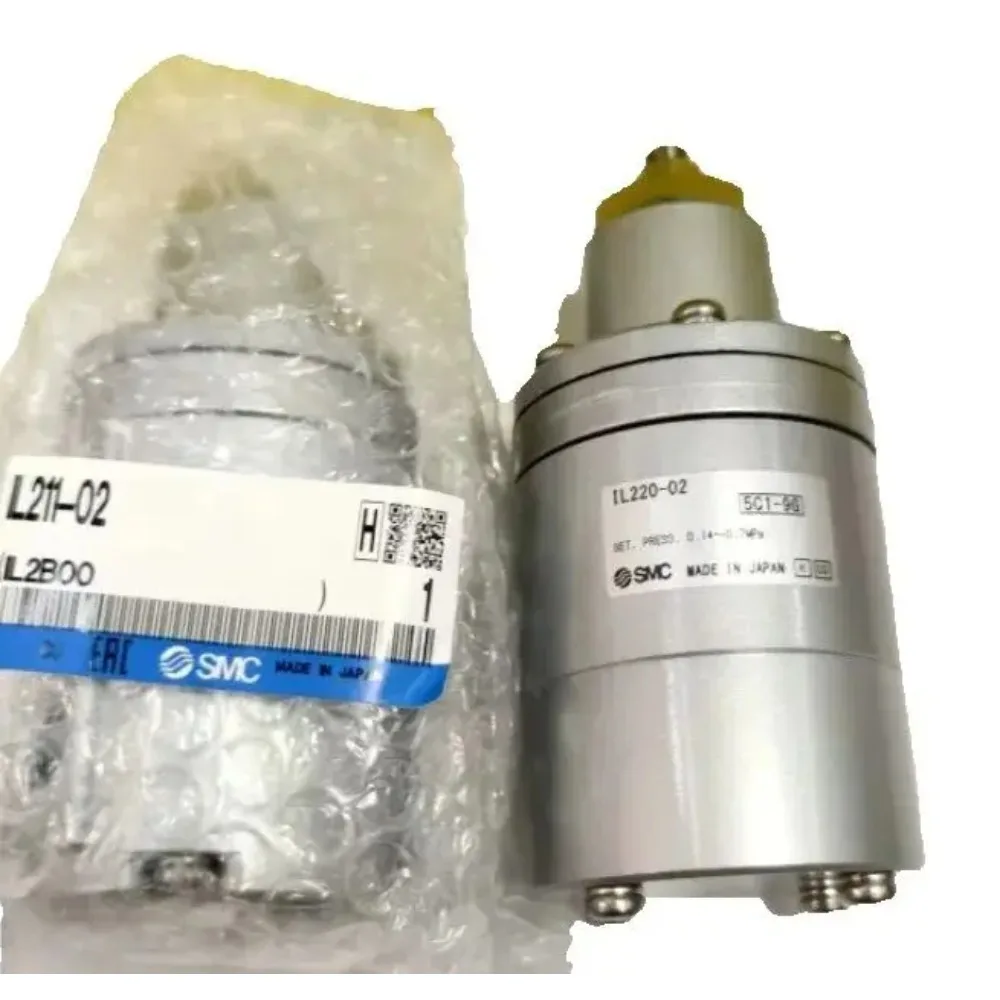 Фото Реле увеличения скорости SMC IL211-N02 IL100-N02-T/F03/N03B-L/F03-L EIL-100-F03-L IL211-N02B-L/T IL201-N02/N02B-T IL220-N02B №1