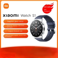 xiaomi watch s1 smart watch ring round sapphire glass metal sports business bluetooth call precise positioning long endurance