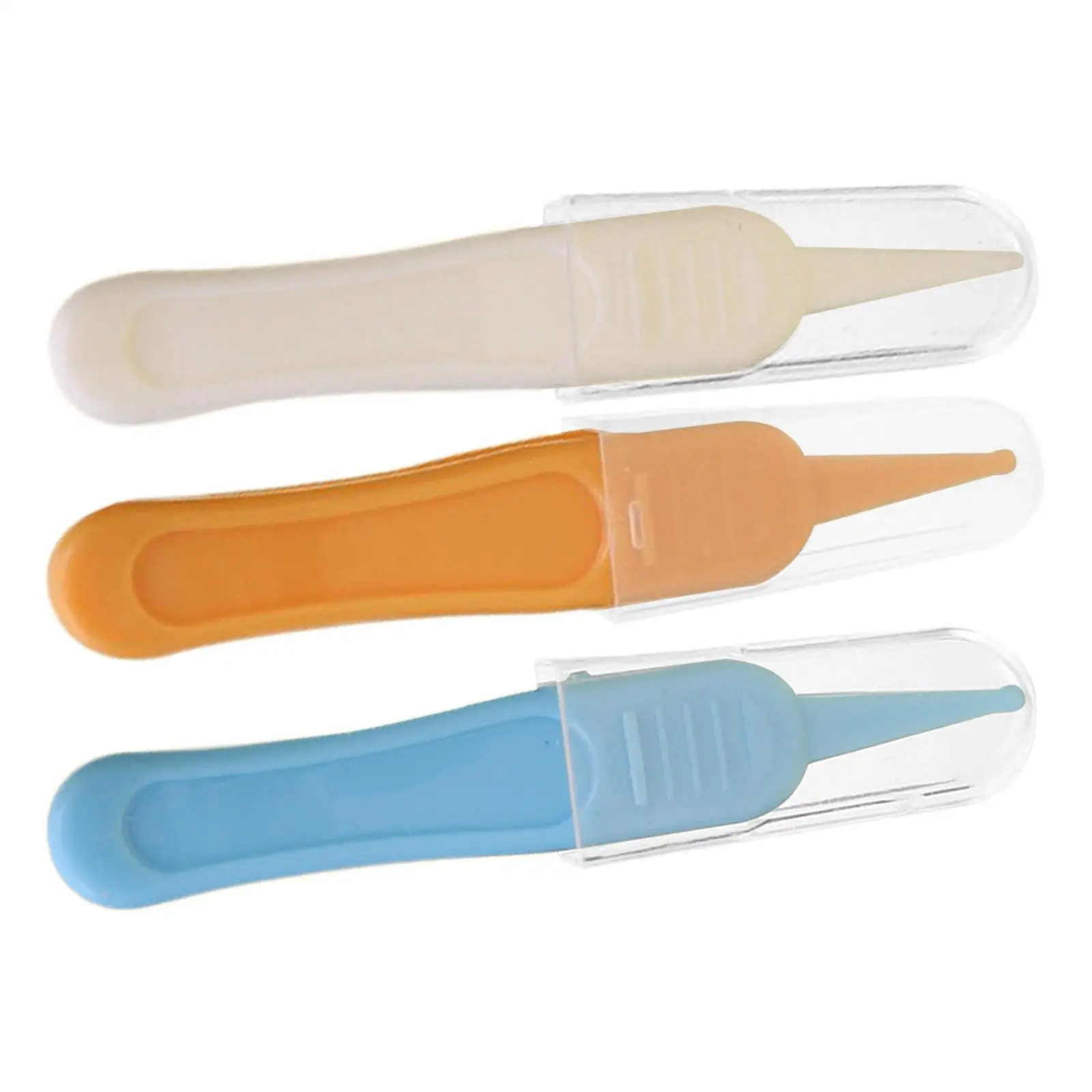 

Пинцет для чистки ушей, носа, пупка