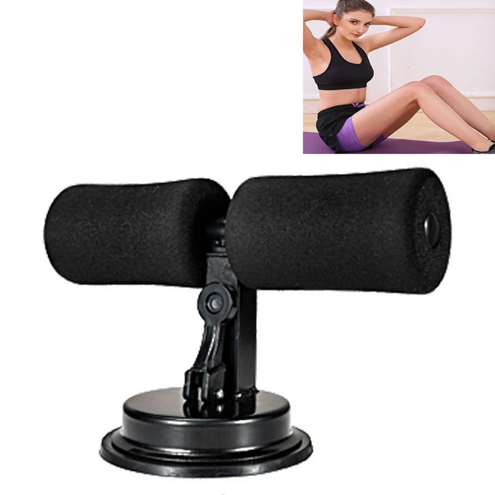 

Sports Sit-up Bar Non-slip Bottom Safe Sponge Design Padded Ankle Bar Body Building for Yoga gym sports Fitness Equipment