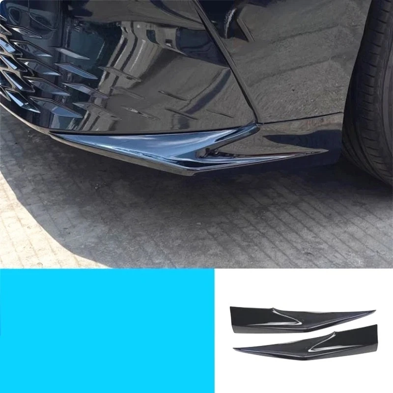 

Для Toyota Camry XV80 9th 2024 + не подходит для спортивной версии, передняя лопата автомобиля, объемный бампер, угловая боковая полоса, аксессуары