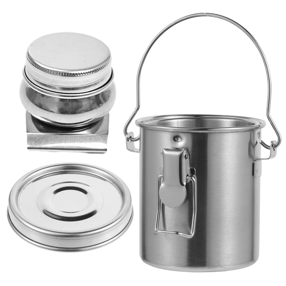 

Brush Cleaning Bucket Painting Pen Washing Brushes Basin Washer Light Barrel Holder