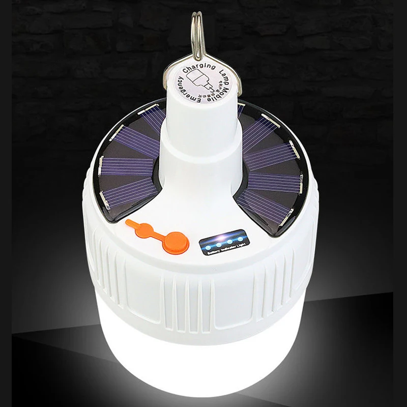 

Фонарь светодиодный с крючком и зарядкой от USB