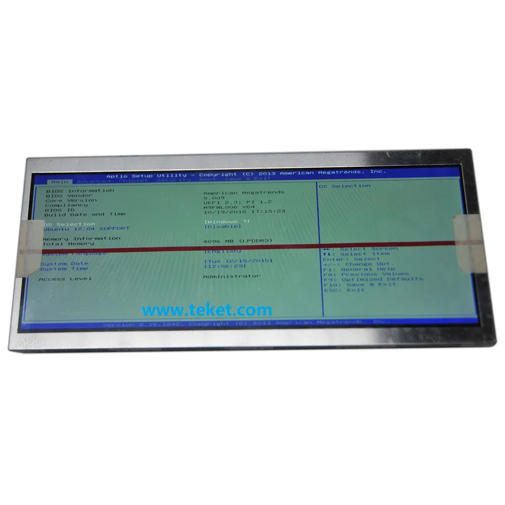 

AUO 12.3" LED Backlight Panel 12.3AHVA 1920x720 C123HAN010