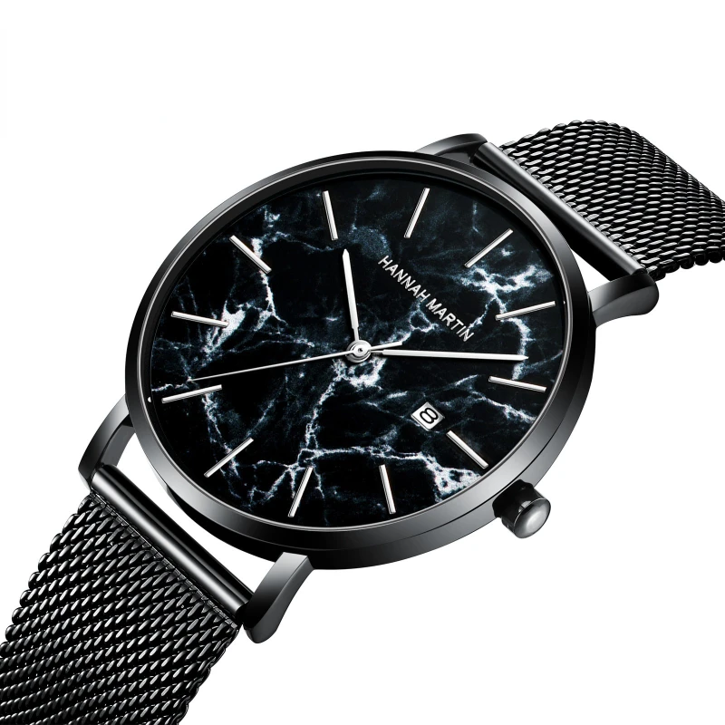 

Мужские часы с каменным узором 2022 мужские часы с календарем модный дизайн мужские часы модные деловые повседневные креативные часы простые...