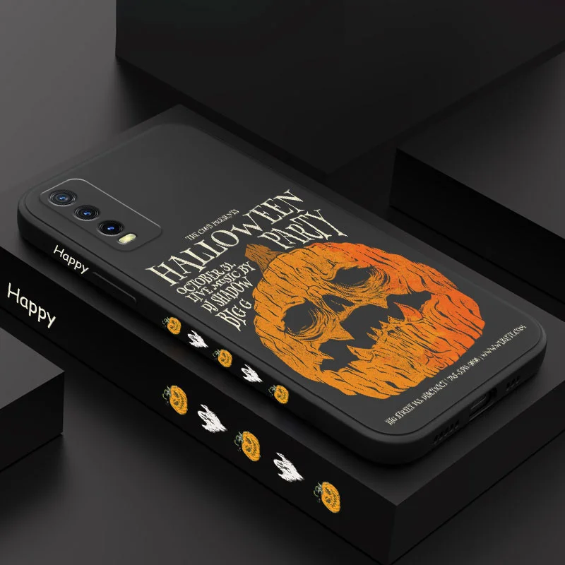 

Small Pumpkin Case For VIVO Y20 Y20i Y20S Y30 Y33T Y35 Y22 Y11 Y12i Y12 Y12S Y15 Y21 Y21T V25 V23 V23E V21 V20 S1 Pro 5G