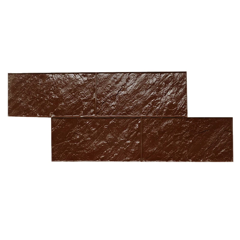 

Cement Embossed Floor Mold Printing Material Concrete Pavement Construction Factory Imitation Green Slabstone Stone Pattern