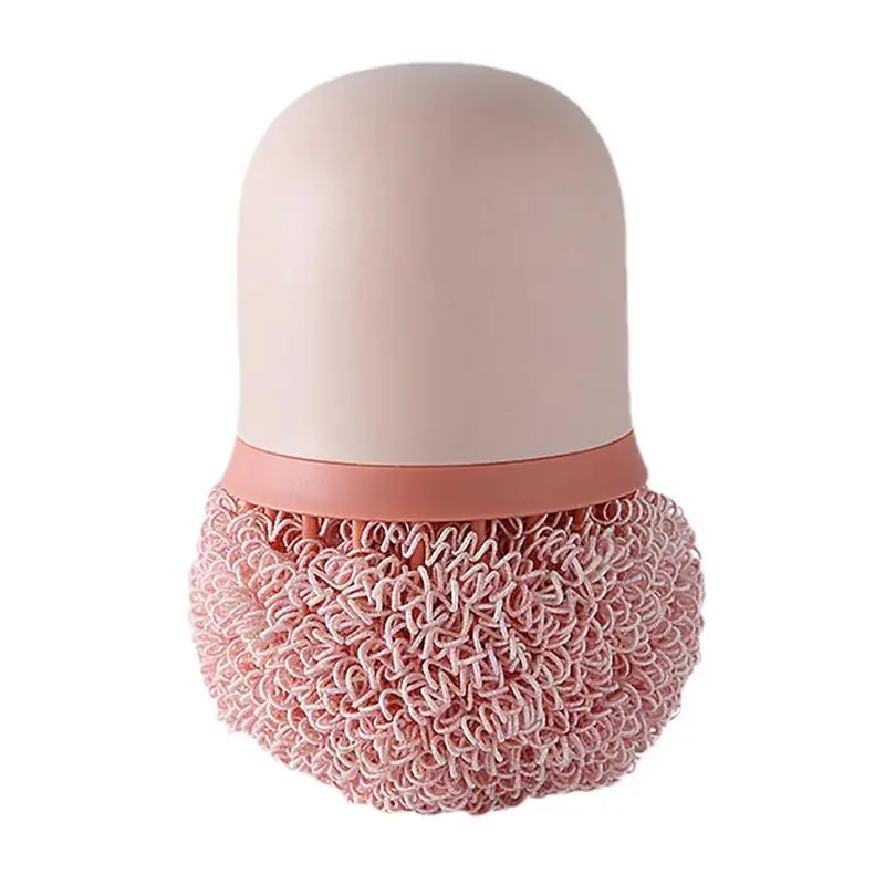 

Kitchen Wash Pot Dish Brush Washing Utensils Ball Pot Brush Dish Scrub Household Cleaning Accessories For Kitchen