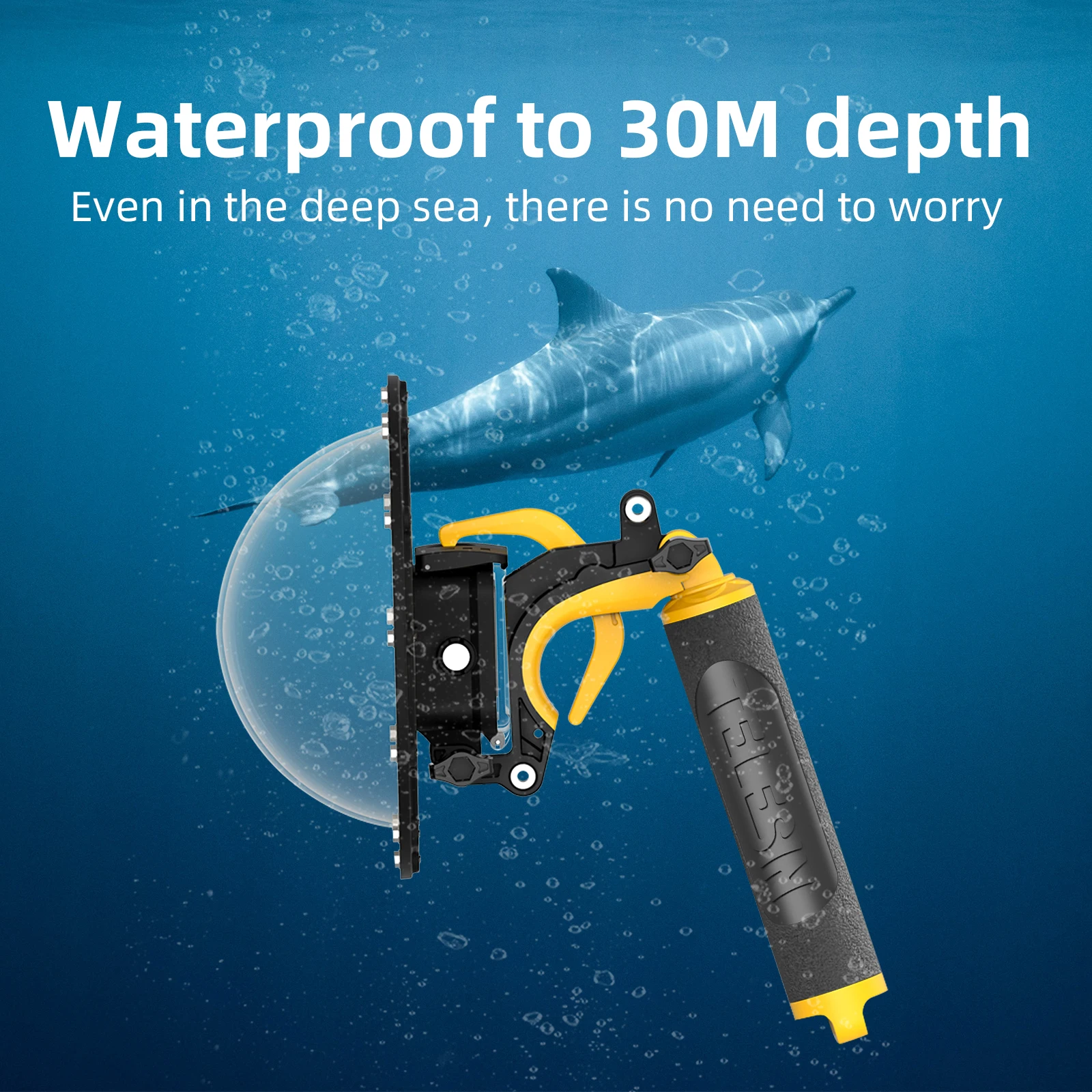 

for gopro 9/10 camera Accessories Lens Protective cover case Waterproof to 30m depth camera underwater shooting HD transparent