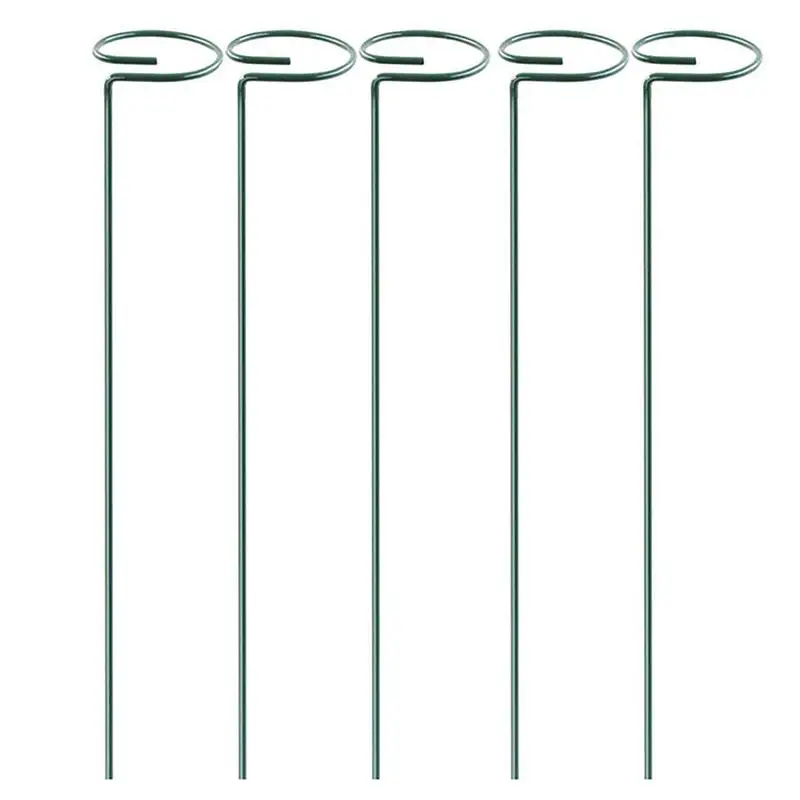 

Plant Stake Support Garden Single Stem Support Stake Plant Rings Single Stem Plant Support Stakes Stakes For Flowers Amaryllis