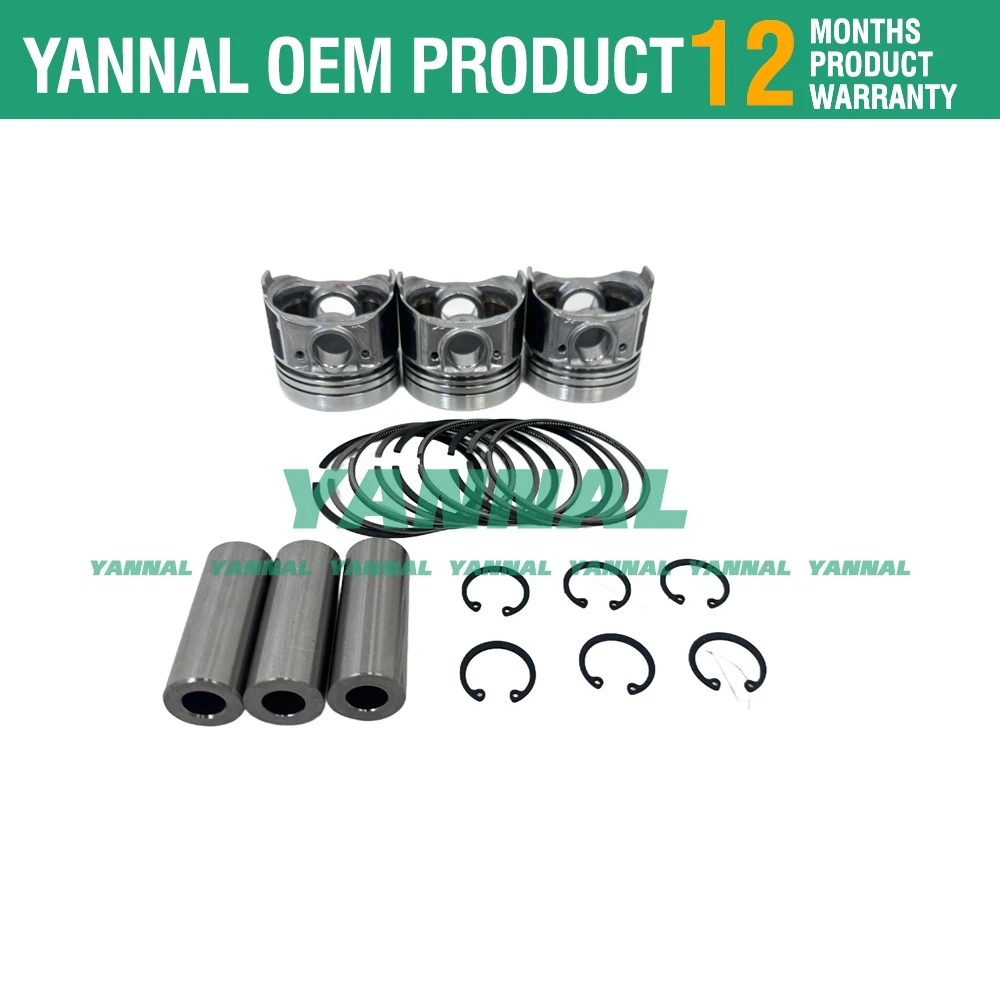 D722 D722EBH D722E Набор для капитального ремонта двигателя Kubota K008 Ремонт экскаватора