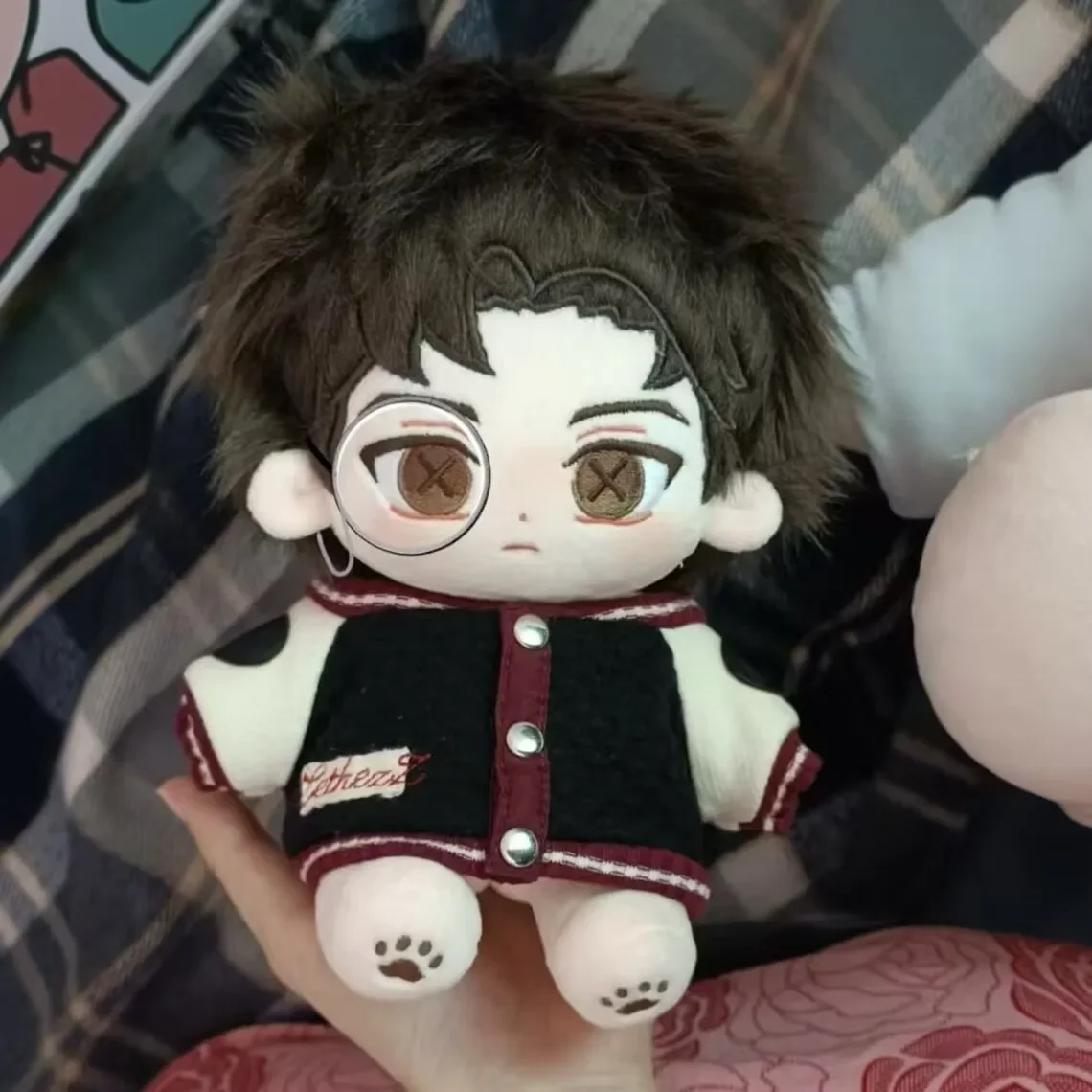 20 см игра Identity V Orpheus Novelist плюшевая кукла тело одеваются мягкие игрушки косплей