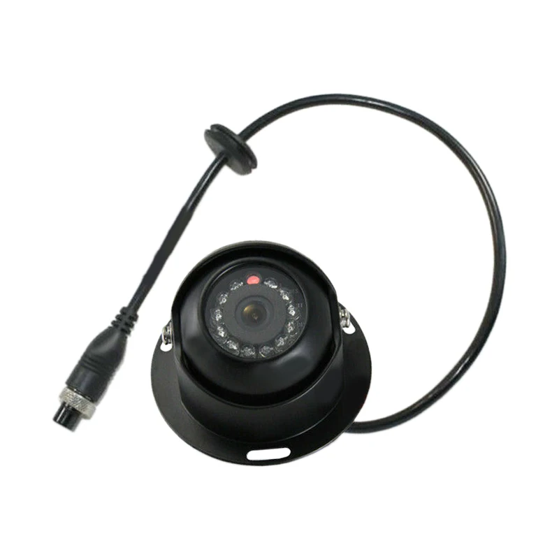 

Universal Car Front Side View Camera 12-24V IR LED Waterproof Cam for Truck Caravan Trailer Bus
