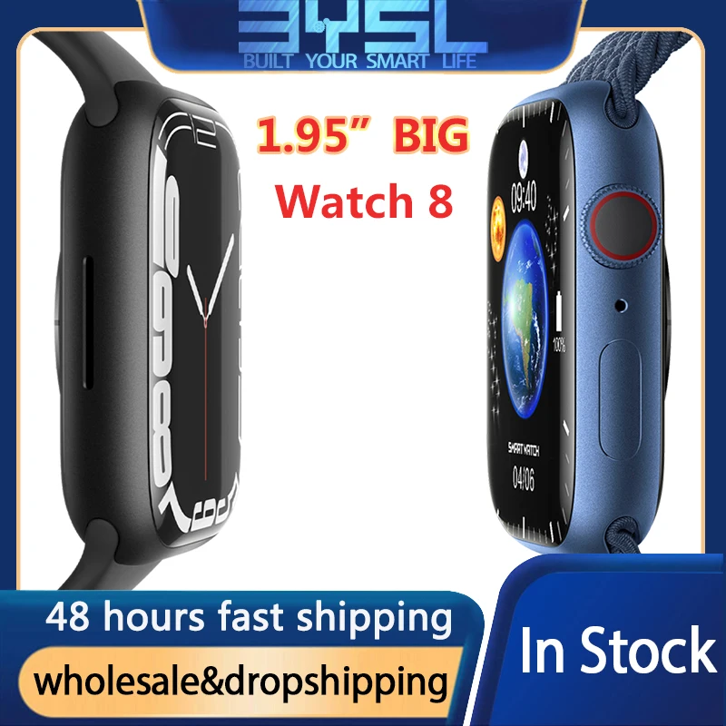 

Original IWO W28 Pro Smart Watch Series 8 Men Women Smartwatch Bluetooth Call Wireless Charging NFC Siri for Android iOS Xiaomi