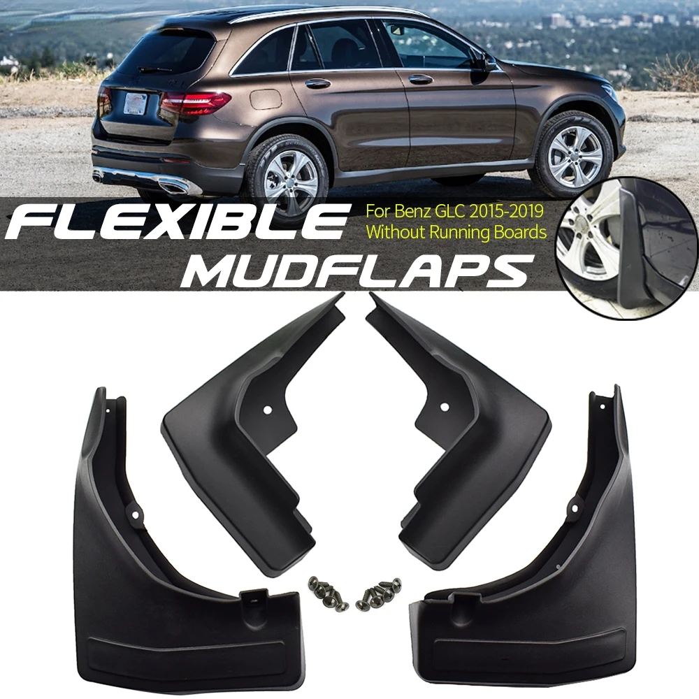 

Брызговики для Mercedes Benz GLC Class X253 2016-2022 WO/RB