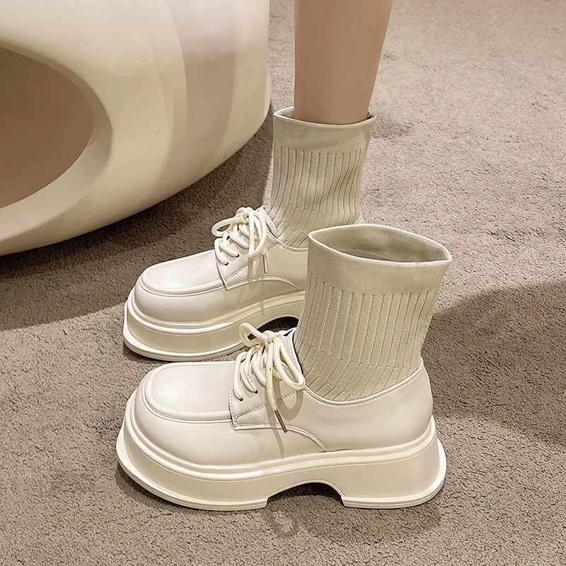 

Ботинки на среднем каблуке, роскошные дизайнерские ботинки, женская зимняя обувь с круглым носком, осенняя женская модная обувь до щиколотк...