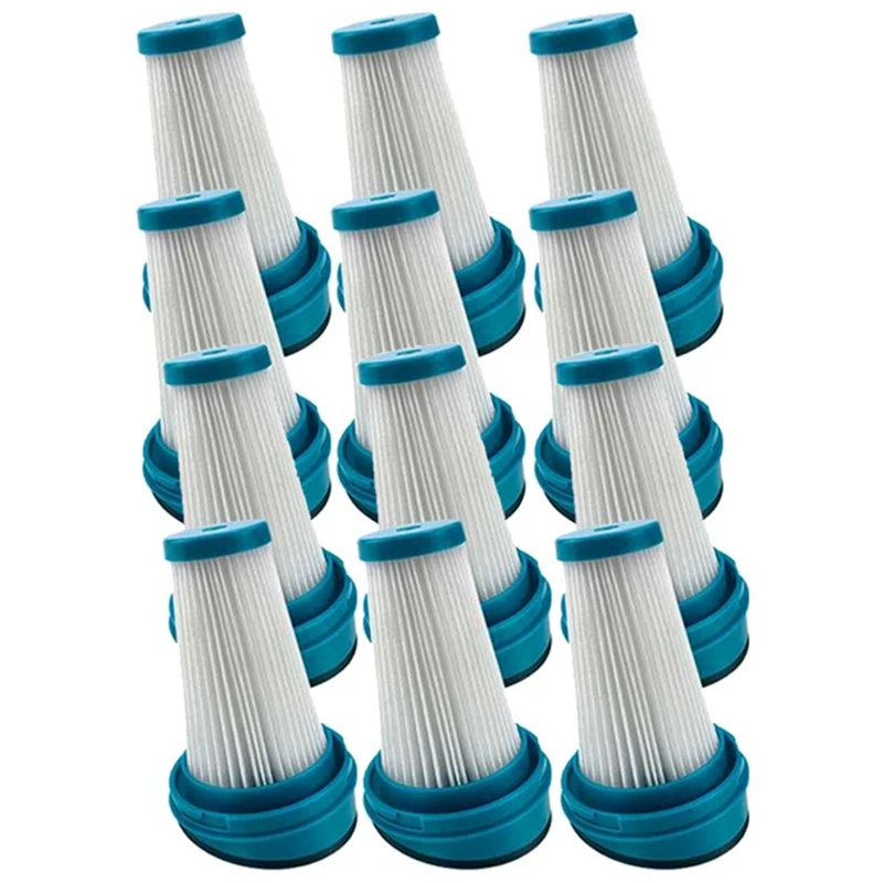 

12Pcs For HSV320J HSV420J HSV520J SVA420B SVA520B SVF11 Vacuum Cleaner HEPA Filter Replacement Parts