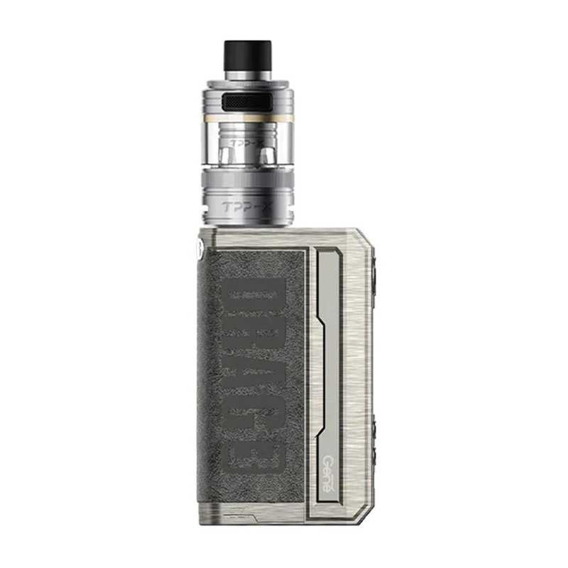 Оригинальный VOOPOO Drag 3 TPP X набор 177 Вт 5 мл Pod бак подходит для PNP Dual 18650 Batttery |