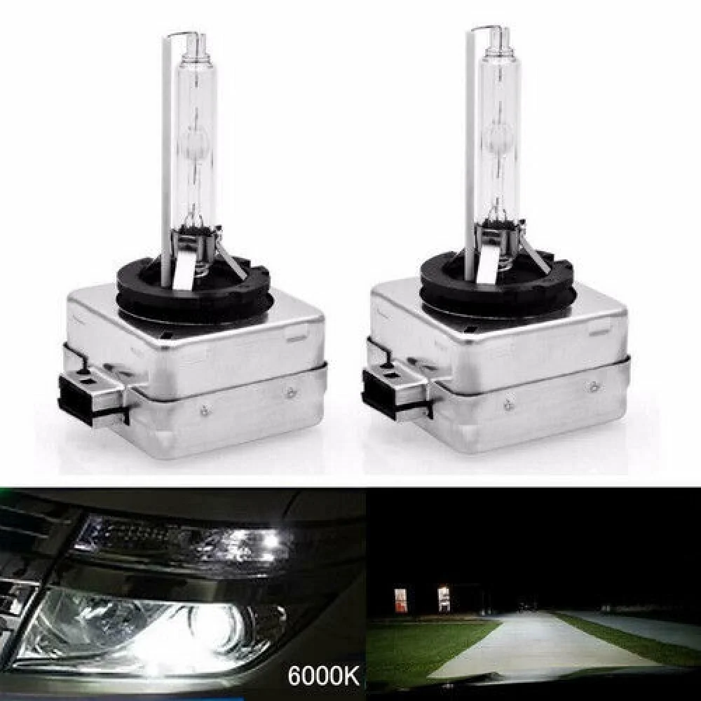 

2x For Audi 35w D3s Hid Xenon Bulbs Oem Direct Replacement Headlight Lamp Bulb