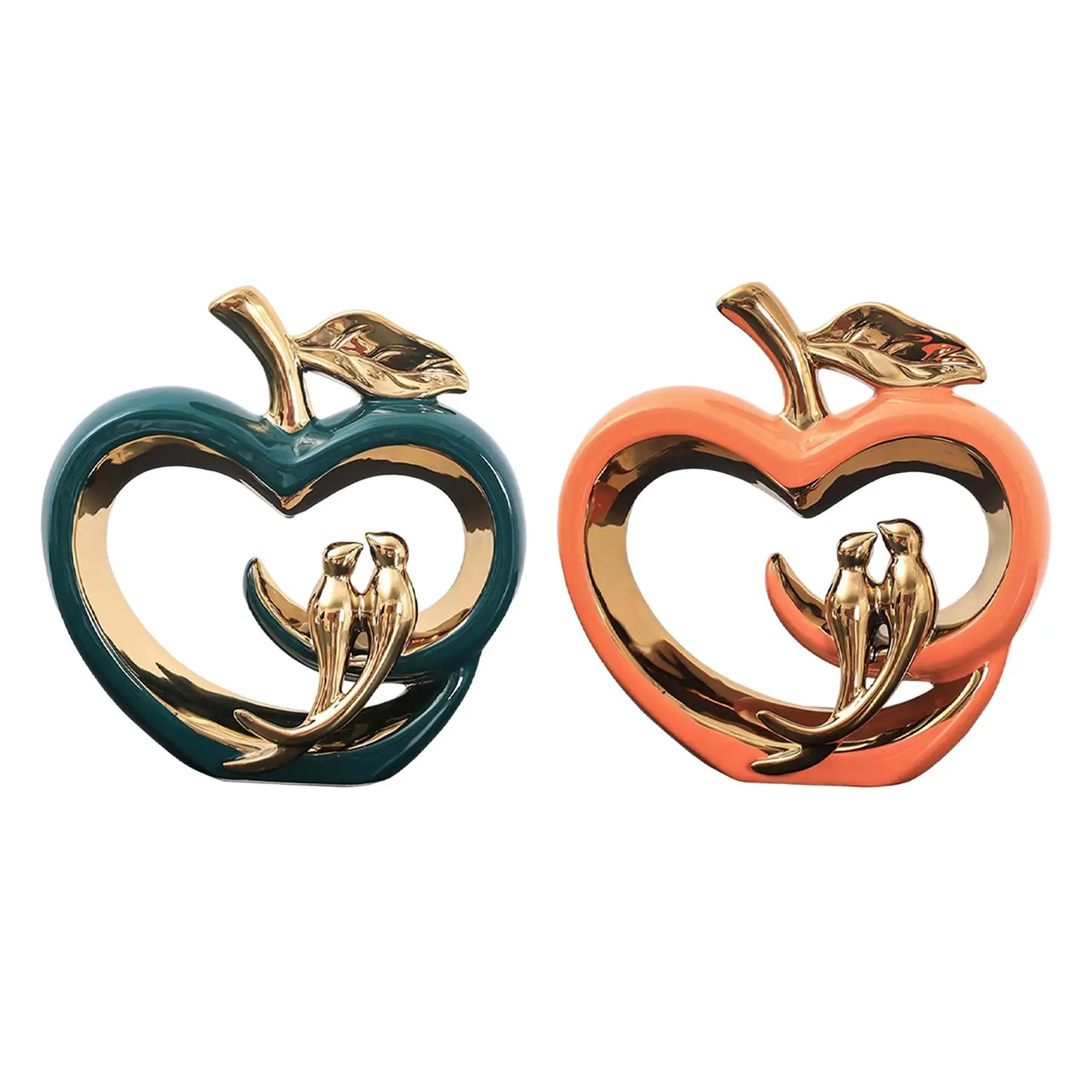 

Скандинавская керамическая статуэтка с фруктами, Настольная мебель, украшения для дома