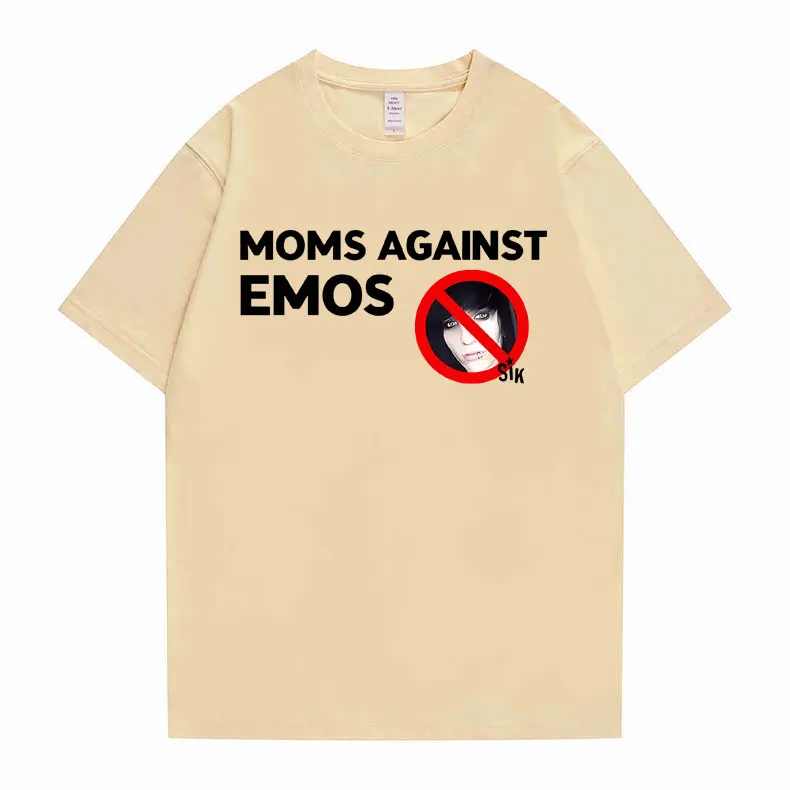 Ограниченная серия Jake Webber Mom Against Emos забавные футболки с мемами Джонни Гилбертом