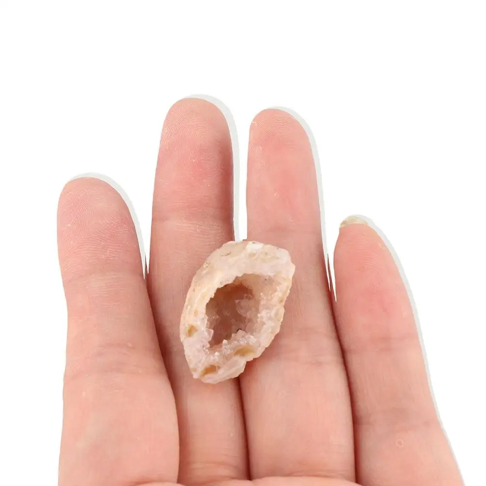 Поделки из камня натуральный агат жеоды резные натуральные мини-корнузопии