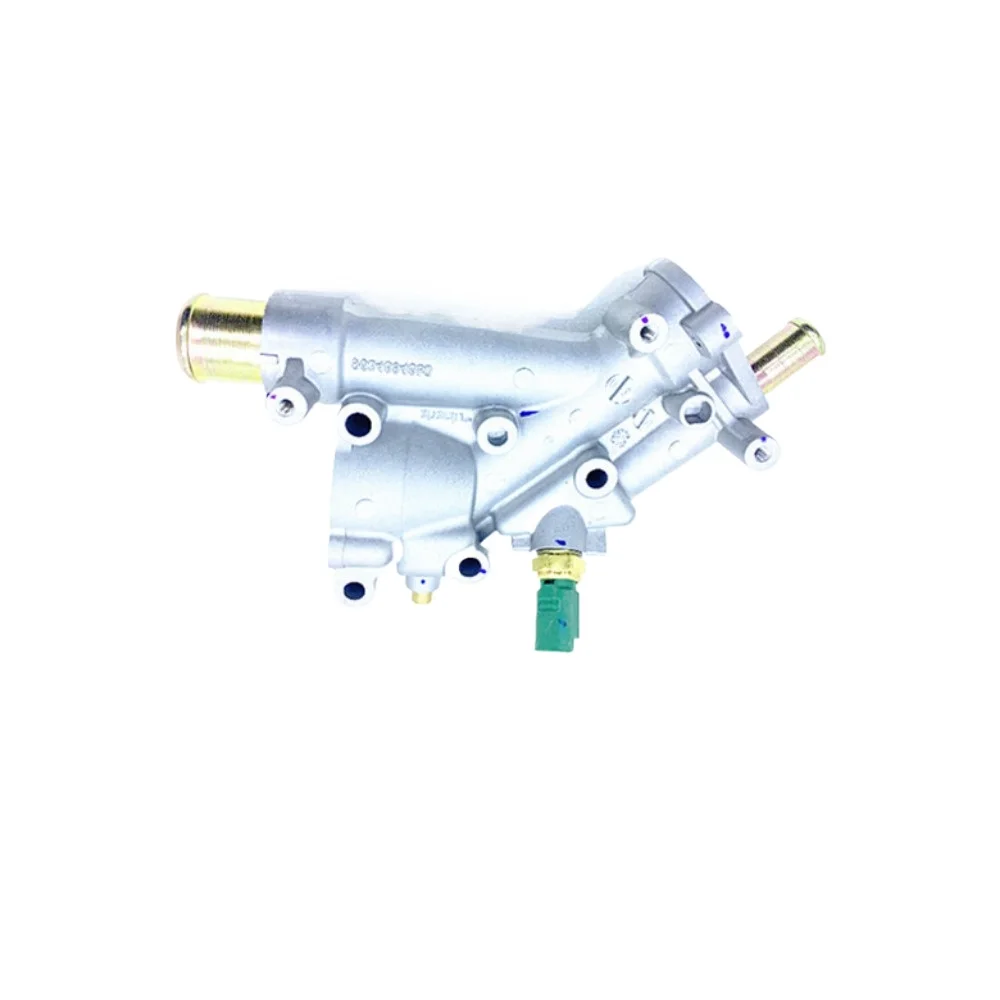 9653298580 1336Q 4 Новый корпус термостата в сборе водяной фланец для Peugeot Citroen C5 C4 406 307 206