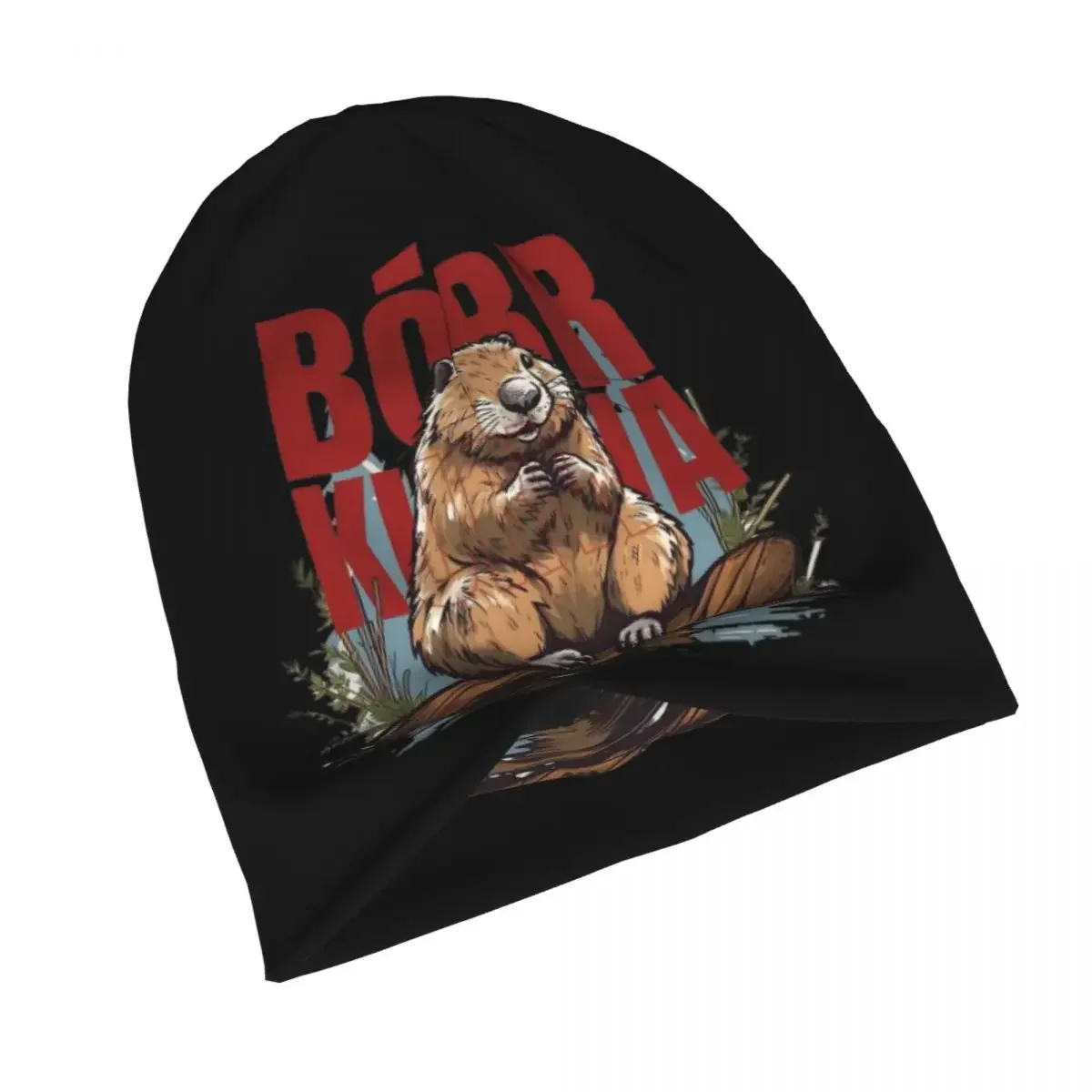 Bbr Ku&ampa Bober Beaver Boberek Капот Шапка Вязаные шапки Повседневная уличная шапка Skullies