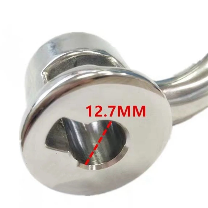 Крючок для теста с спиральным покрытием металлический крючок кухни 5K7SDH Spiralizer KA 7QT