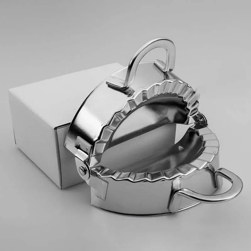 Форма для пельменей из нержавеющей стали китайская машина Shuijiao инструмент