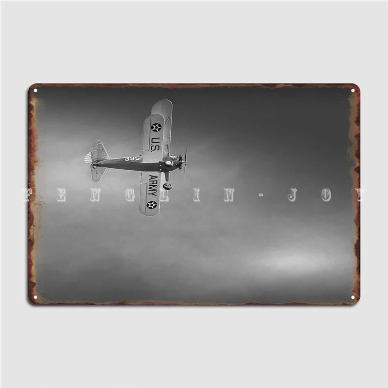 

Sky Fighter Poster Metal Plaque Poster Pub Garage Personalized Wall Cave Tin Sign Poster