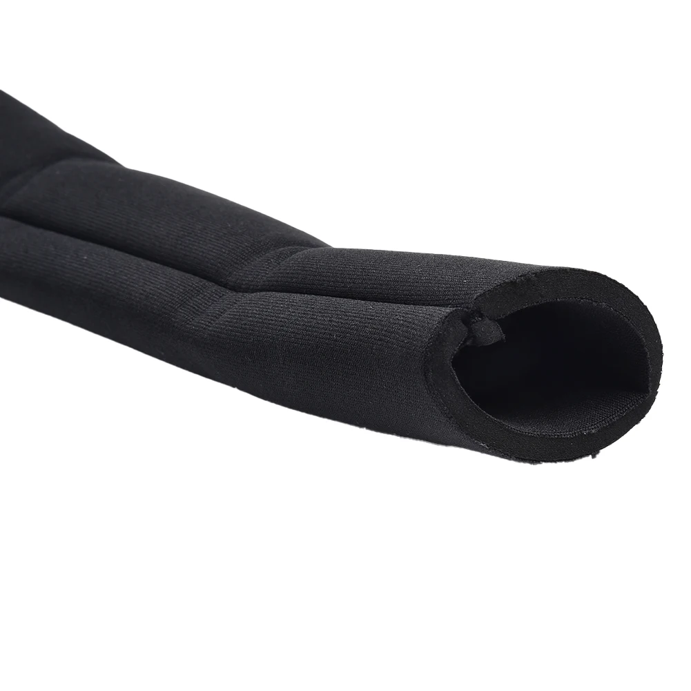 

Soft Pad Sleeve for Scuba Diving Crotch Strap Cover, Neoprene + Nylon Material, Comfortable and Lightweight, Black Color