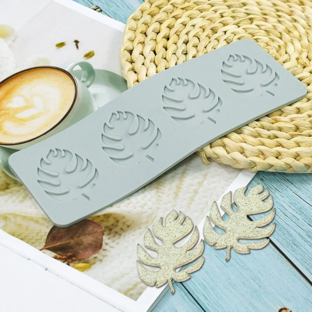 1 шт. трафарет для торта в форме листьев шаблон самостоятельной сборки десерт