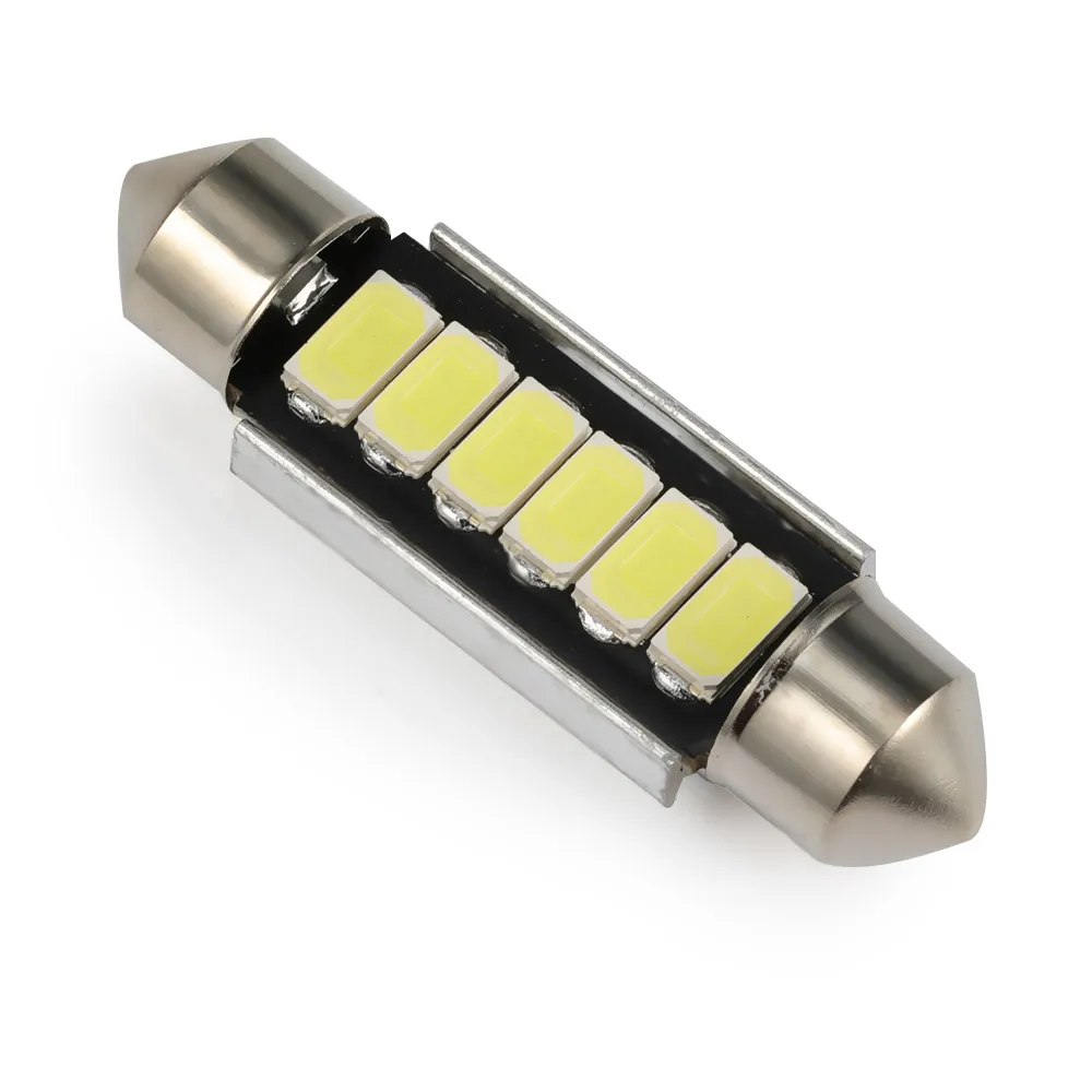 Светодиодная внутренняя лампа Canbus Festoon 5630 6-SMD белого цвета для VW Golf 3 MK3 1991-1997