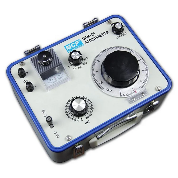 

DPM-01 DC потенциометр
