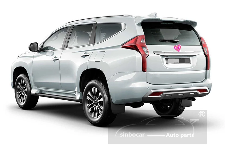 Автомобильная модель для Mitsubishi Pajero Montero Sport спойлер на крышу 2016-2020 из АБС-пластика