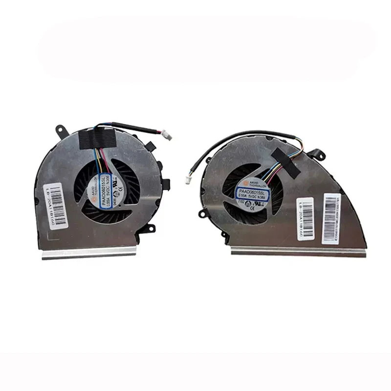 Новый оригинальный кулер для ноутбука, вентилятор охлаждения ЦП и графического процессора для MSI GL72M GE72VR GF72VR GP72MVR GL72VR